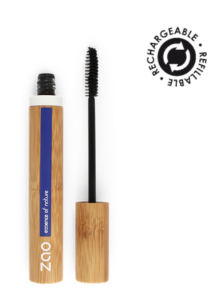 Zao Makeup Mascara Aloe Vera, Organic & Vegan